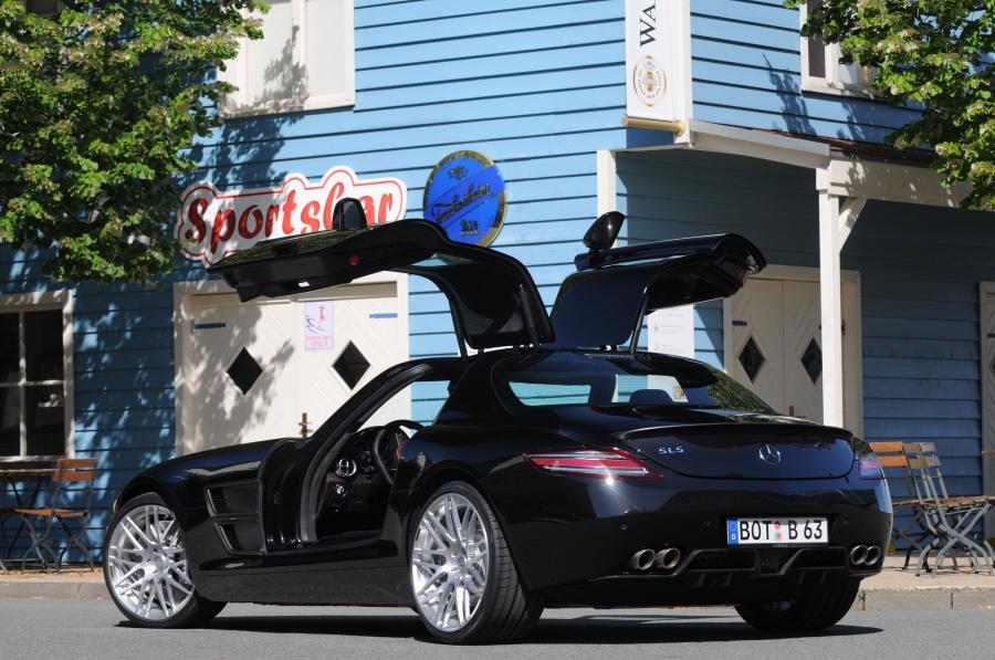  Mercedes-Benz SLS AMG by Brabus 2010 года  (фото 25 из 64)
